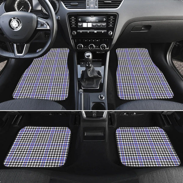 Sir Walter Scott Tartan Classic Car Floor Mats