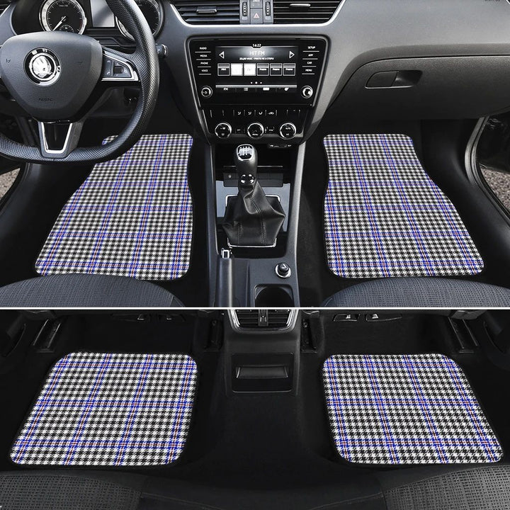 Sir Walter Scott Tartan Classic Car Floor Mats