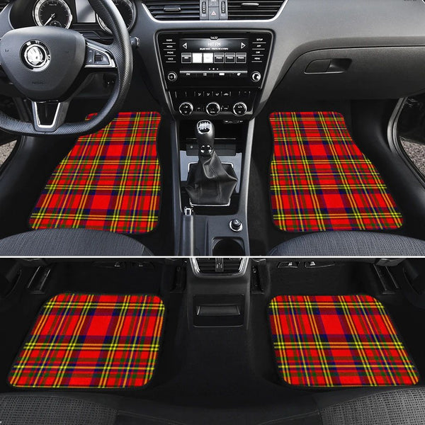 Hepburn Tartan Classic Car Floor Mats
