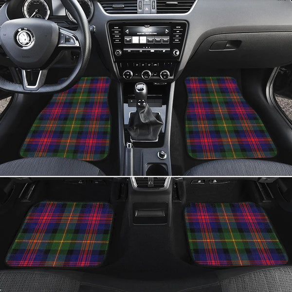 Logan Modern Tartan Classic Car Floor Mats