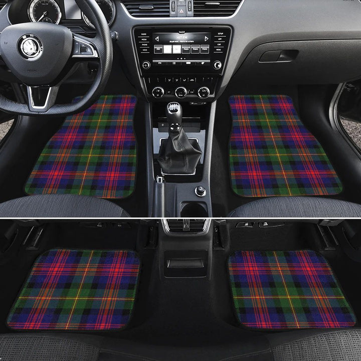 Logan Modern Tartan Classic Car Floor Mats