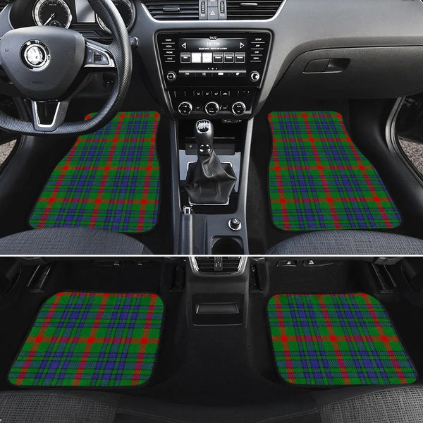 Aiton Tartan Classic Car Floor Mats