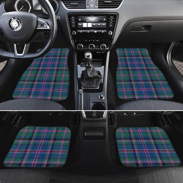 Cooper Ancient Tartan Classic Car Floor Mats