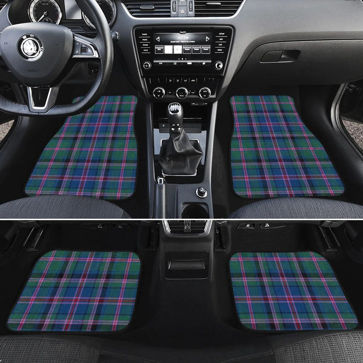 Cooper Ancient Tartan Classic Car Floor Mats