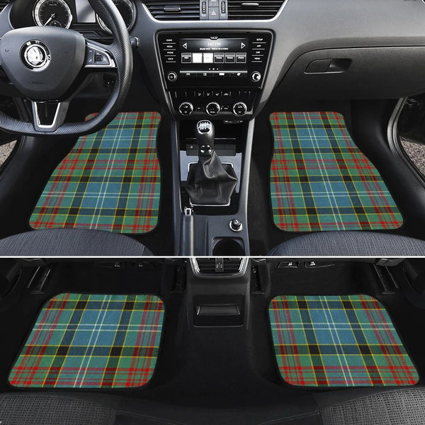Paisley District Tartan Classic Car Floor Mats