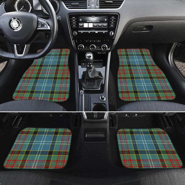 Paisley District Tartan Classic Car Floor Mats