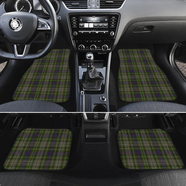 Davidson Tulloch Dress Tartan Classic Car Floor Mats