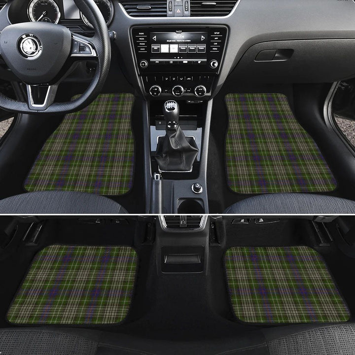 Davidson Tulloch Dress Tartan Classic Car Floor Mats