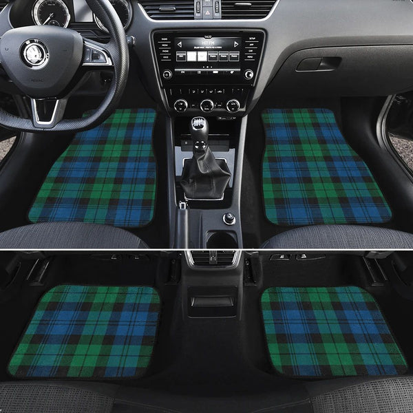 Blackwatch Ancient Tartan Classic Car Floor Mats