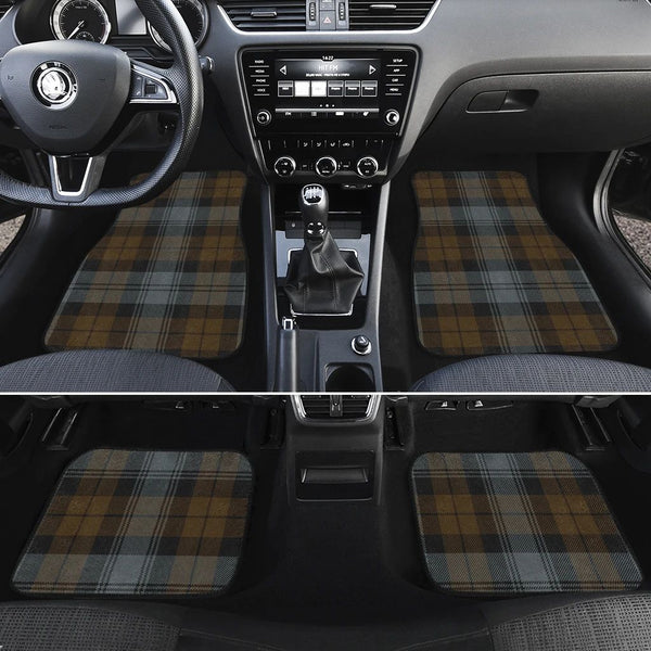 BlackWatch Weathered Tartan Classic Car Floor Mats