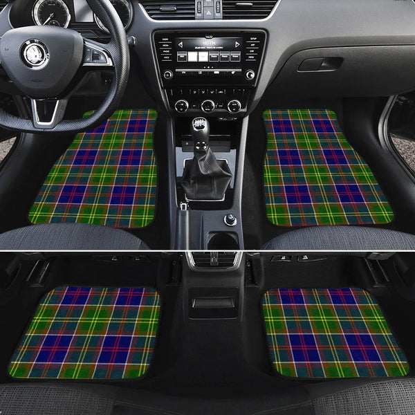 Ayrshire District Tartan Classic Car Floor Mats