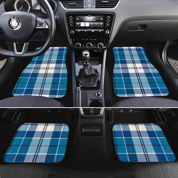Roberton Tartan Classic Car Floor Mats