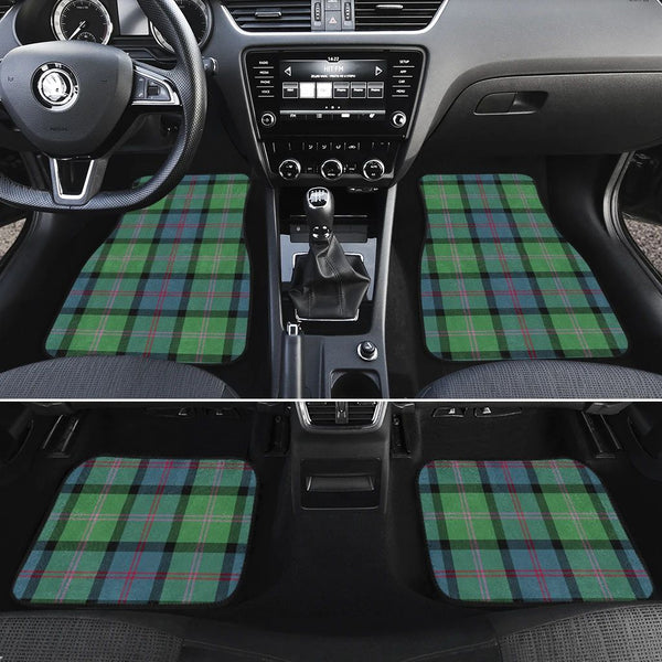 MacThomas Ancient Tartan Classic Car Floor Mats