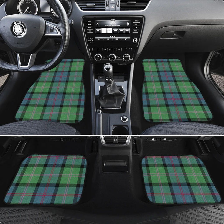 MacThomas Ancient Tartan Classic Car Floor Mats
