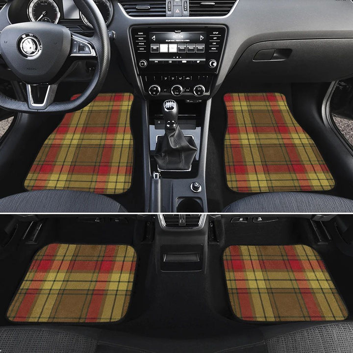 MacMillan Old Weathered Tartan Classic Car Floor Mats