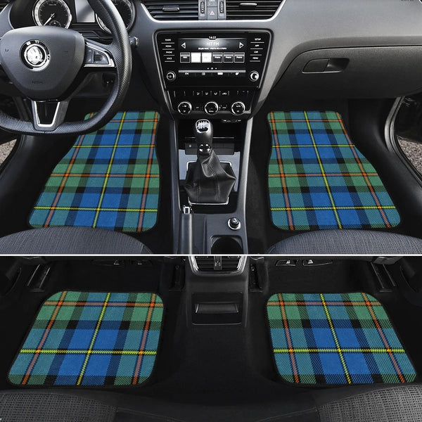 MacLeod of Harris Ancient Tartan Classic Car Floor Mats