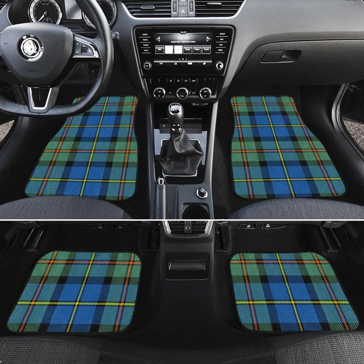 MacLeod of Harris Ancient Tartan Classic Car Floor Mats