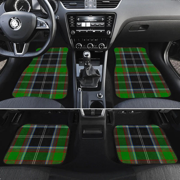 Webster Tartan Classic Car Floor Mats