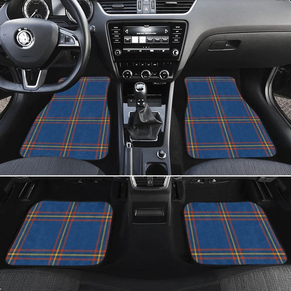 MacLaine of Loch Buie Hunting Ancient Tartan Classic Car Floor Mats
