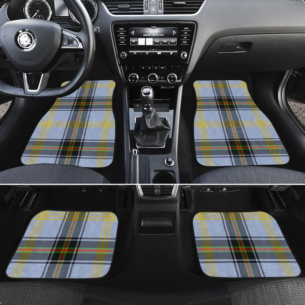 Bell of the Borders Tartan Classic Car Floor Mats