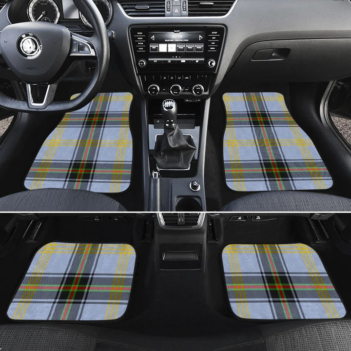 Bell of the Borders Tartan Classic Car Floor Mats