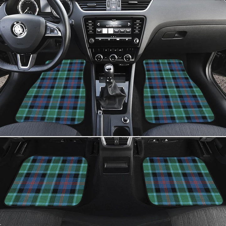 MacTaggart Ancient Tartan Classic Car Floor Mats