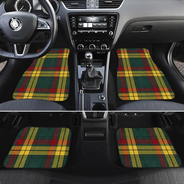 MacMillan Old Modern Tartan Classic Car Floor Mats