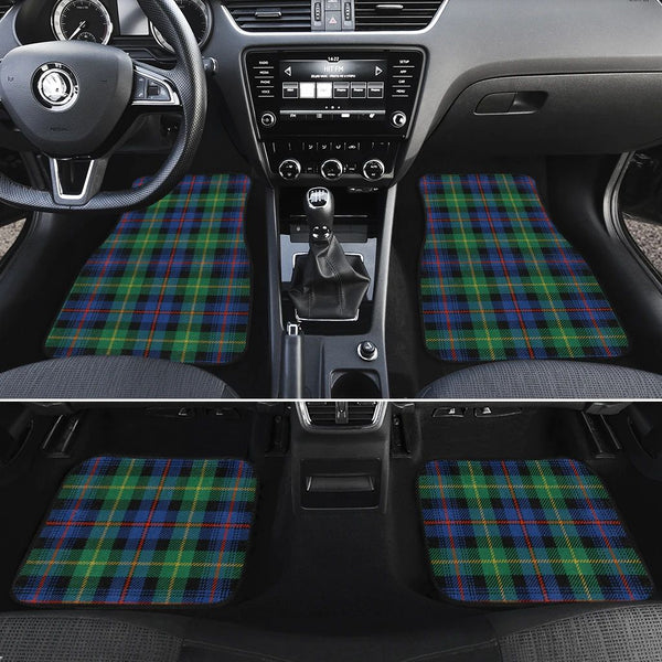 Farquharson Ancient Tartan Classic Car Floor Mats
