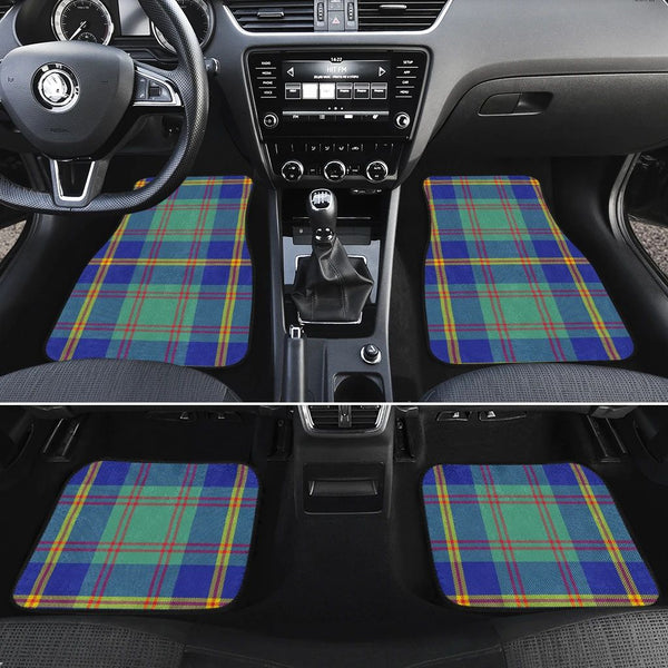 US Marine Tartan Classic Car Floor Mats