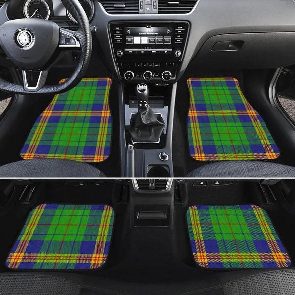 New Mexico Tartan Classic Car Floor Mats