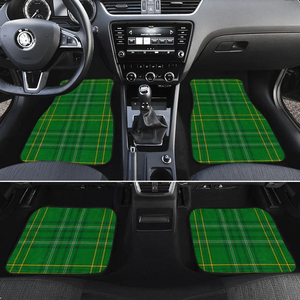 Wexford County Tartan Classic Car Floor Mats