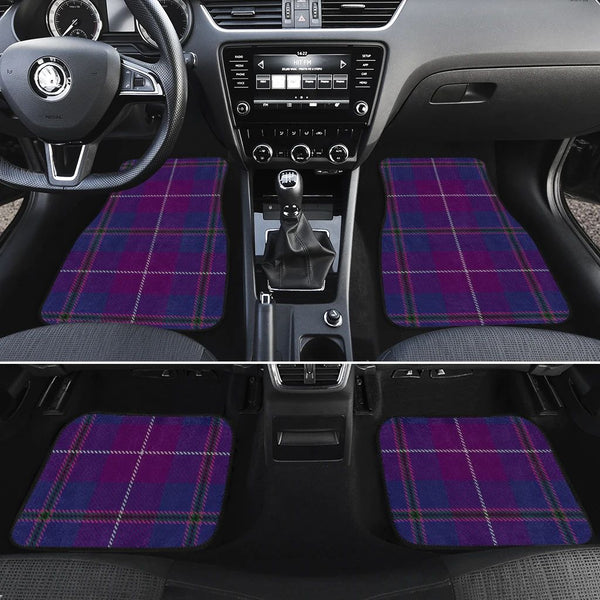 Pride of Glencoe Tartan Classic Car Floor Mats