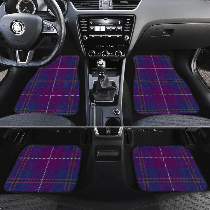 Pride of Glencoe Tartan Classic Car Floor Mats