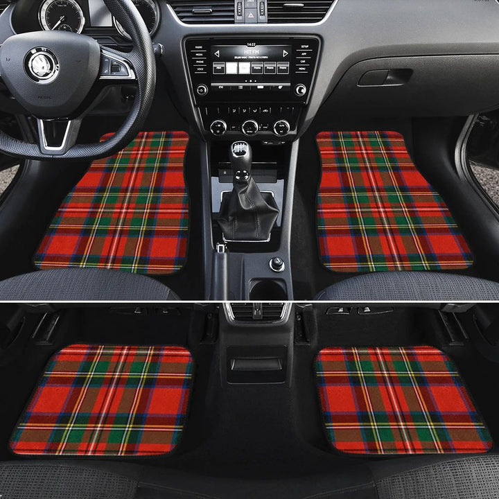 Stewart Royal Modern Tartan Classic Car Floor Mats