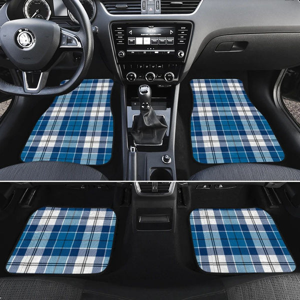 Strathclyde District Tartan Classic Car Floor Mats