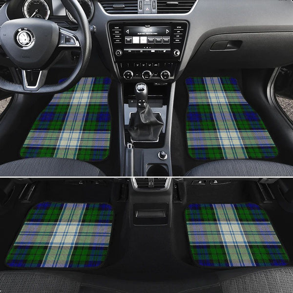 Blackwatch Dress Modern Tartan Classic Car Floor Mats