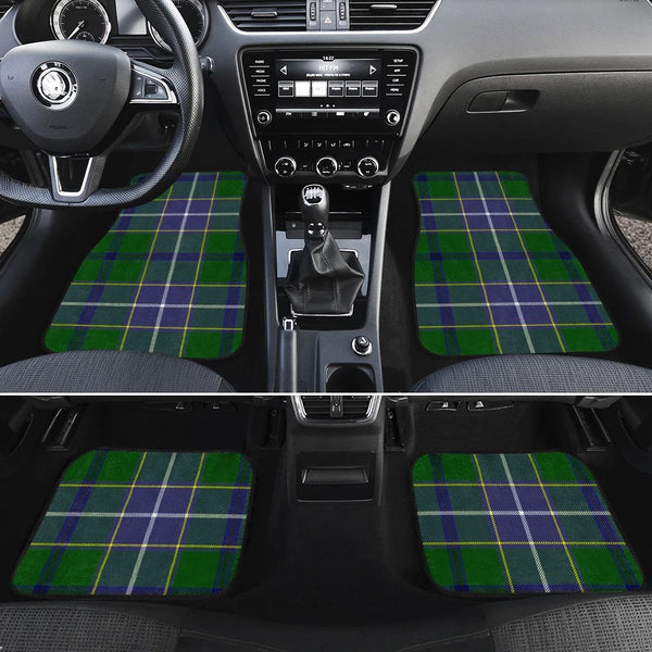 Wishart Hunting Modern Tartan Classic Car Floor Mats