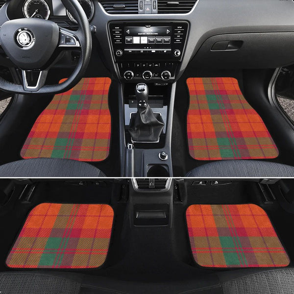 MacNab Ancient Tartan Classic Car Floor Mats