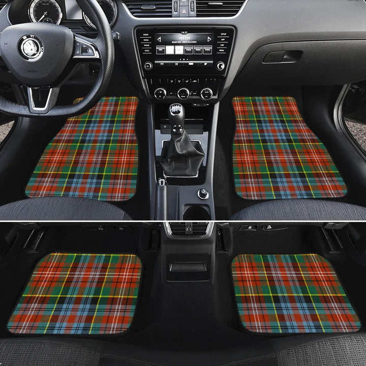 Caledonia Ancient Tartan Classic Car Floor Mats