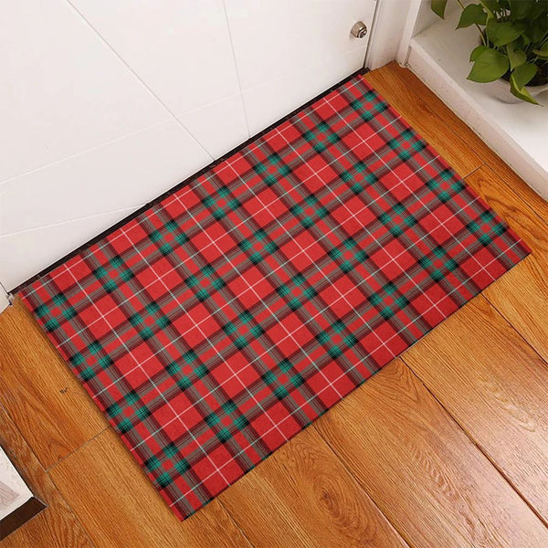 Stuart of Bute Tartan Classic Door Mat