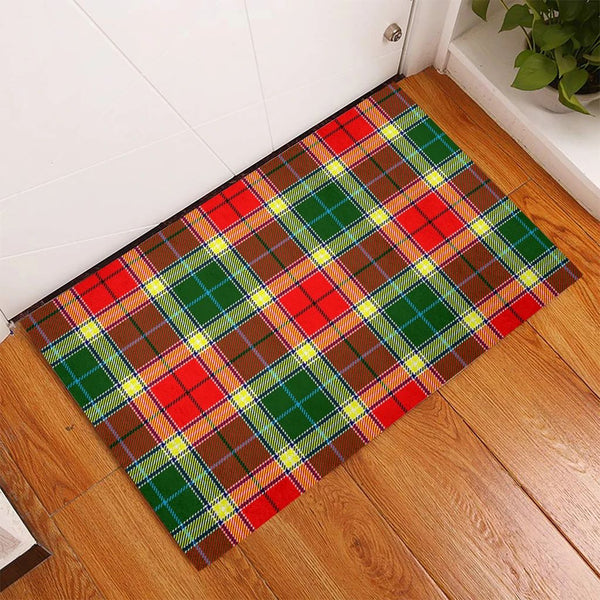 Gibbs Tartan Classic Door Mat