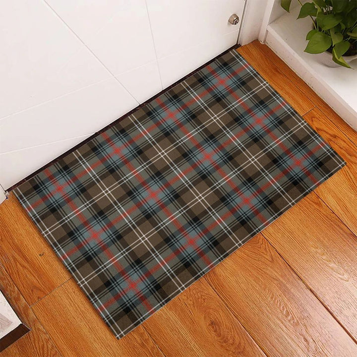 Sutherland Weathered Tartan Classic Door Mat