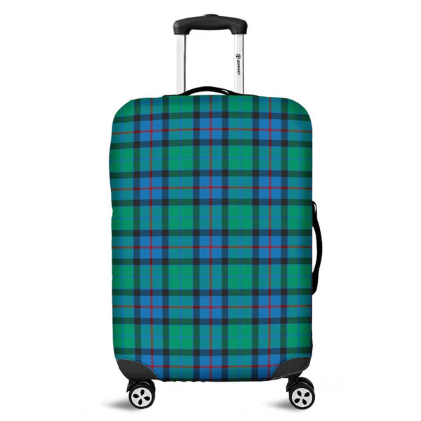 Flower Of Scotland Tartan Classic Luggage Cover