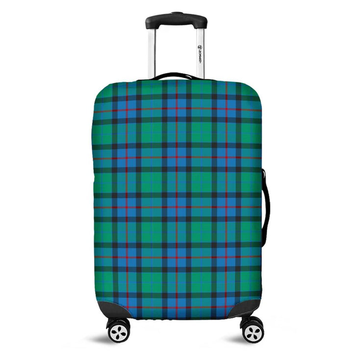 Flower Of Scotland Tartan Classic Luggage Cover
