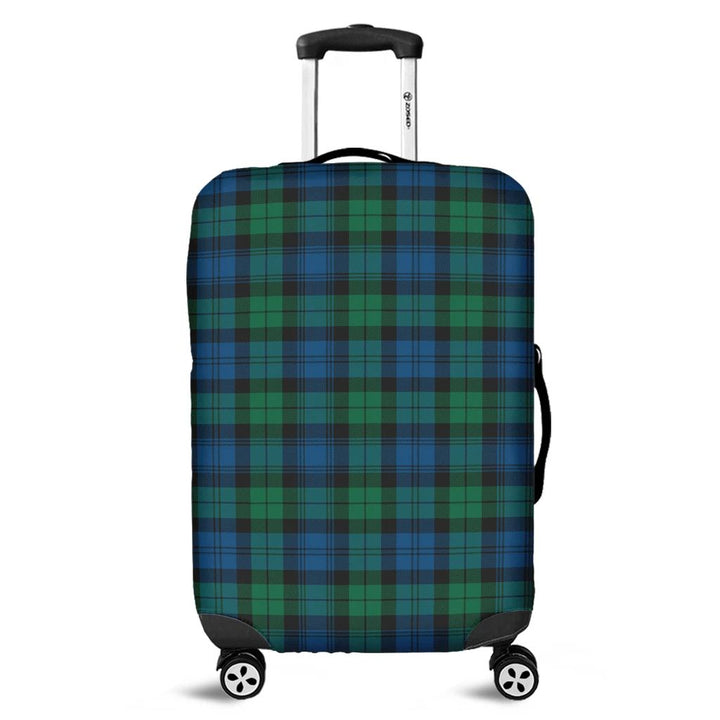 Blackwatch Ancient Tartan Classic Luggage Cover