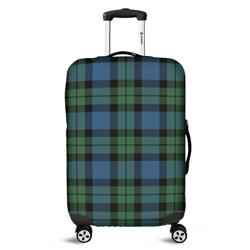 Cook Islands Luggage Cover Artsy Style - White LT9