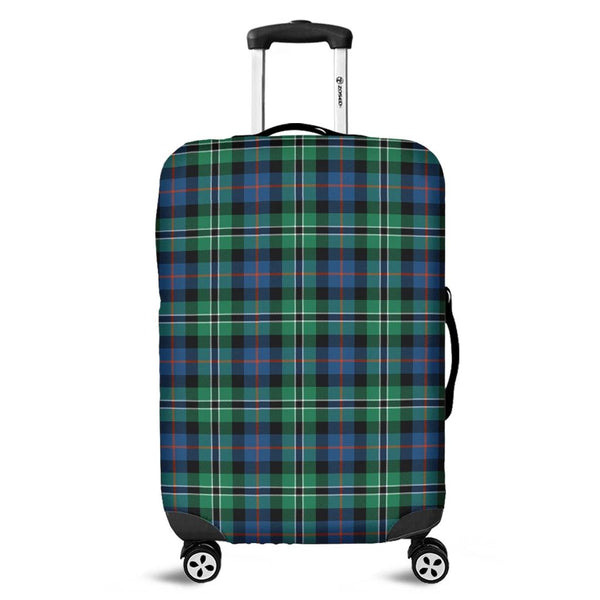 Rose Hunting Ancient Tartan Classic Luggage Cover