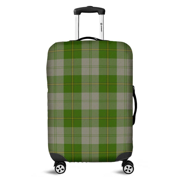 Cunningham Dress Green Dancers Tartan Classic Luggage Cover