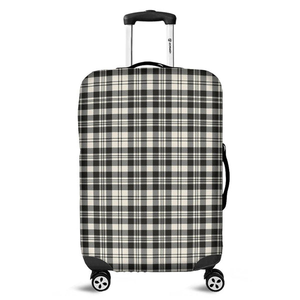 Scott Black & White Ancient Tartan Classic Luggage Cover