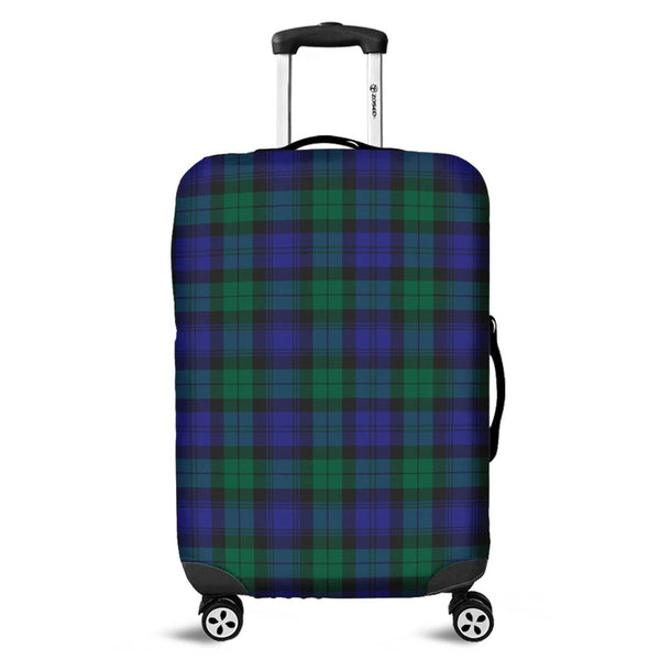 Blackwatch Modern Tartan Classic Luggage Cover
